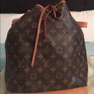Louis Vuitton vintage Noe bag.